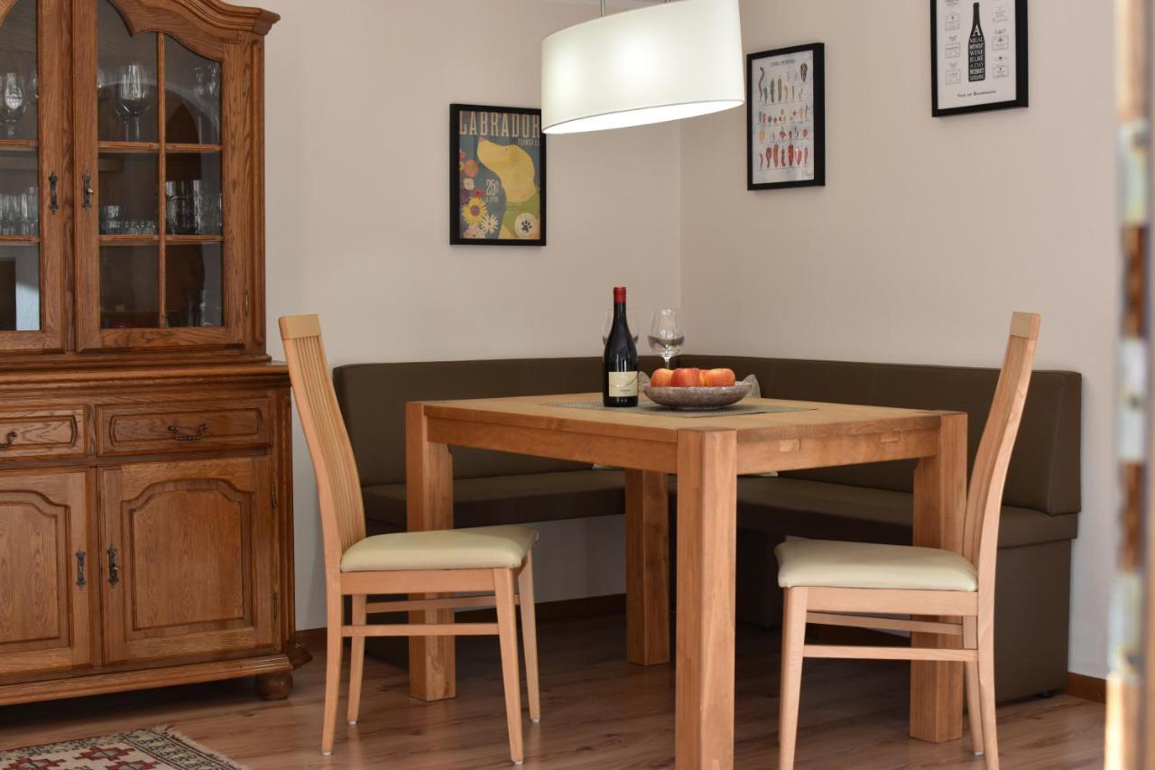 Ferienwohnung Eule Parcines Dış mekan fotoğraf